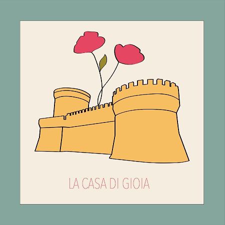 La Casa Di Gioia Apartment Ostia Antica Ngoại thất bức ảnh